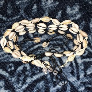 3 SEASHELL NECKLACES!